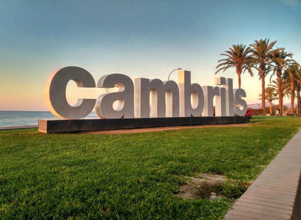 Apartamento Nordico , Cambrils Puerto Con Parking Exterior foto